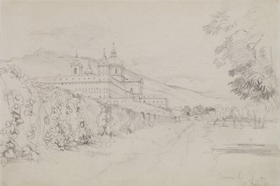 El Escorial, Madrid de John Frederick Lewis