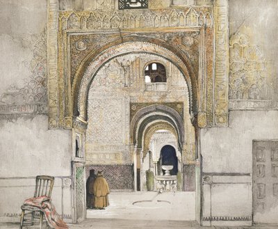 El Salón de las Dos Hermanas, de 