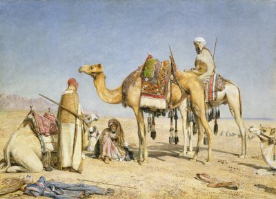 El Alto del Mediodía de John Frederick Lewis