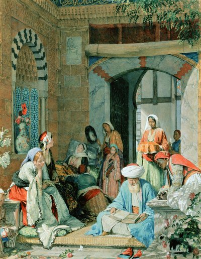 La oración de los fieles curará a los enfermos de John Frederick Lewis