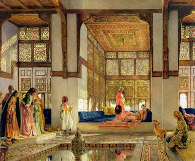 La Recepción de John Frederick Lewis