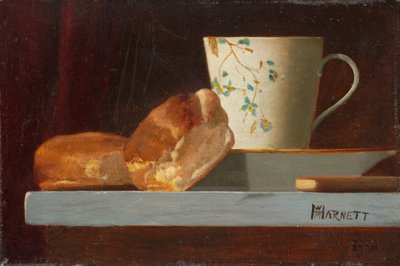 Desayuno, c. 1890s de John Frederick Peto