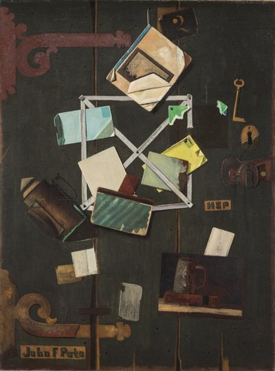 Imagen de estante de HSP, c.1900 de John Frederick Peto