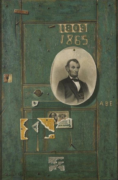 Reminiscencias de 1865 (óleo sobre lienzo) de John Frederick Peto