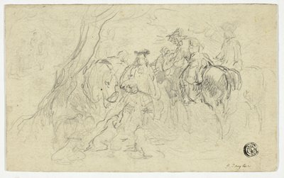 Calvarios junto al árbol de John Frederick Tayler