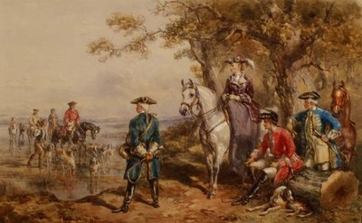 La caza de la nutria de John Frederick Tayler