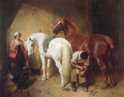 Herrando a Imaum de John Frederick Herring Senior