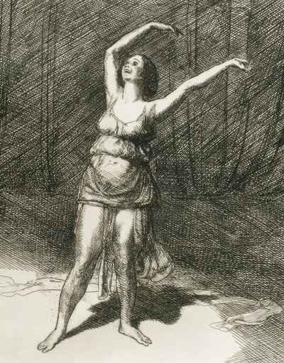 Isadora Duncan de John French Sloan