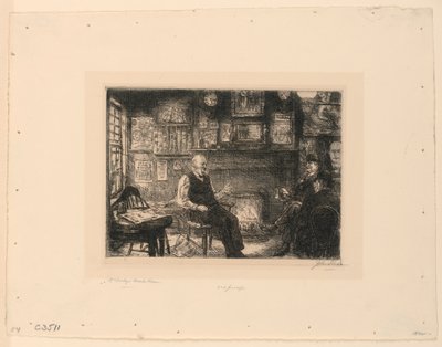 La Habitación Trasera de McSorley de John French Sloan