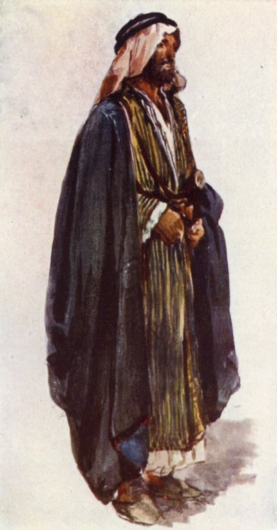 Granjero árabe de John Fulleylove