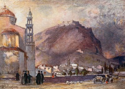 Argos y Larisa de John Fulleylove