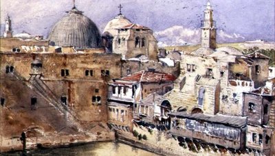 Escena continental de John Fulleylove