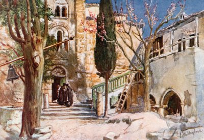 Convento de Dafni de John Fulleylove