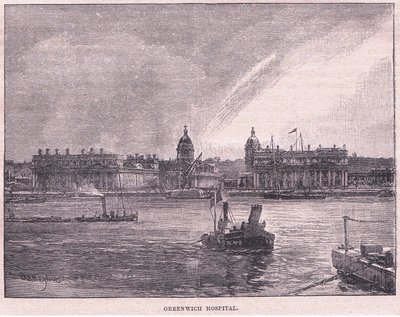 Hospital de Greenwich de John Fulleylove