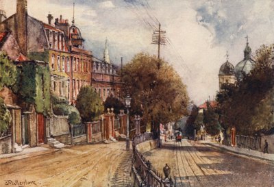 Highgate (litografia en color) de John Fulleylove