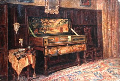 Escena interior de John Fulleylove