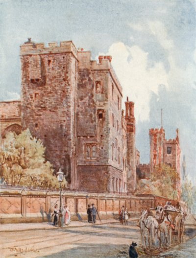 Palacio de Lambeth de John Fulleylove