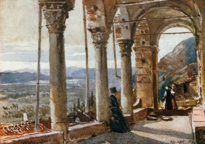 Mistra, cerca de Esparta de John Fulleylove