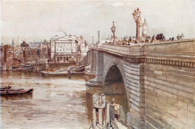 Puente de New London de John Fulleylove