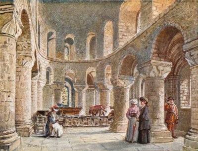 Capilla normanda de San Juan, en la Torre de John Fulleylove