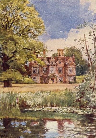 Old Manor House, cerca de Ickenham (litografia en color) de John Fulleylove