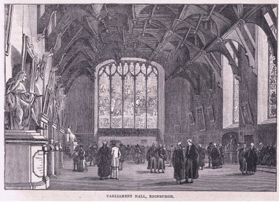 Salón del Parlamento, Edimburgo de John Fulleylove