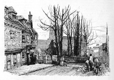Calle Quarry, con St. Marys, 1886 de John Fulleylove