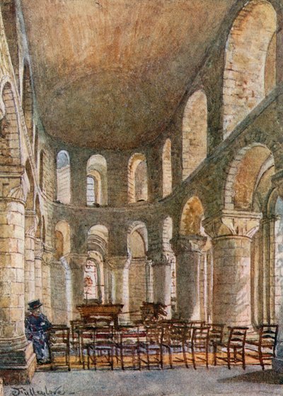 Capilla de San Juan en la Torre Blanca de John Fulleylove