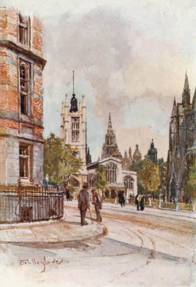 Santa Margarita, Westminster de John Fulleylove