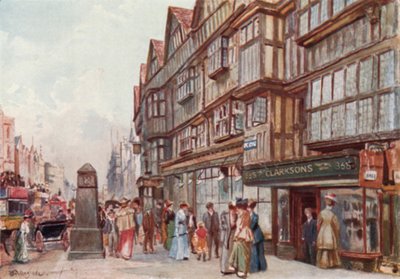 Staples Inn, High Holborn de John Fulleylove