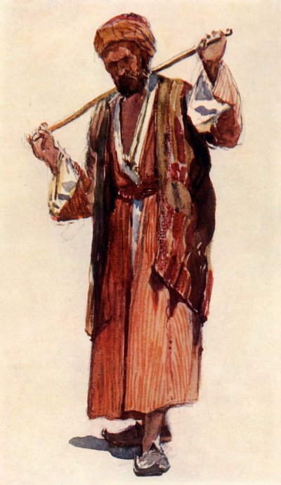 Pastor sirio, 1902 de John Fulleylove