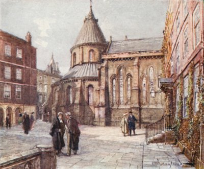 Iglesia del Templo de John Fulleylove