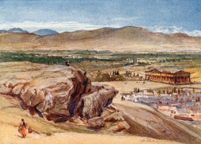 El Areópago y el Teseo de John Fulleylove