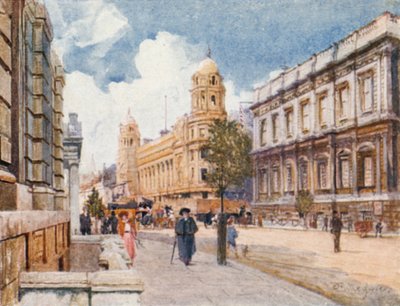 El Salón de Banquetes, Whitehall de John Fulleylove