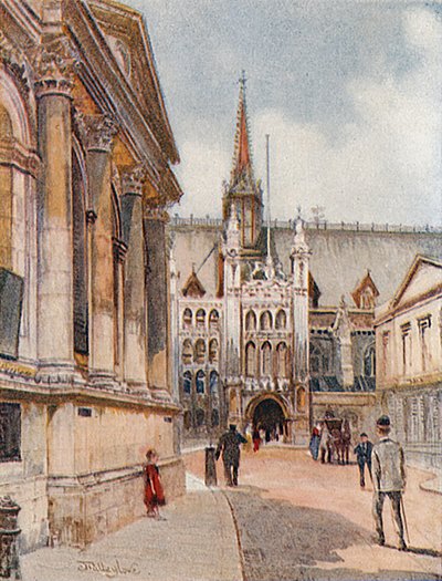 El Guildhall de John Fulleylove