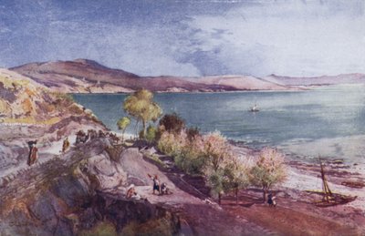 La Tierra Santa: El Mar de Galilea de John Fulleylove