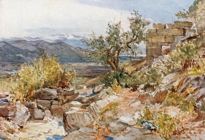 La Puerta Laconiana de Messene de John Fulleylove