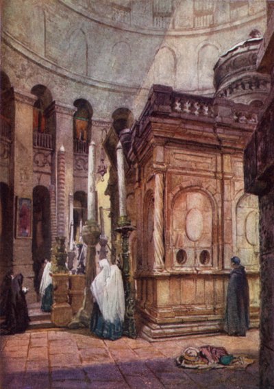 La Rotonda y Capilla del Santo Sepulcro de John Fulleylove