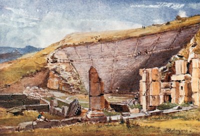 El Teatro de Epidauro de John Fulleylove