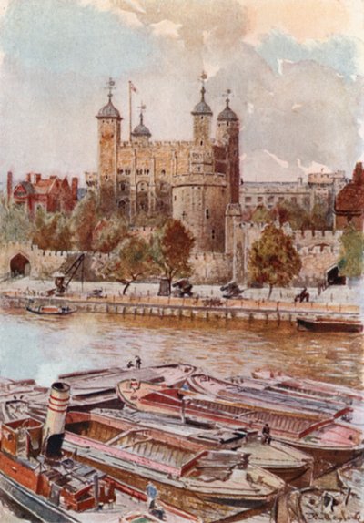 La Torre de Londres de John Fulleylove