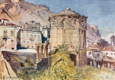 La Torre de los Vientos de John Fulleylove