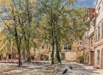 Tower Green de John Fulleylove