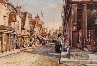 Uxbridge (litografia en color) de John Fulleylove