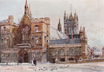 Westminster Hall y Victoria Tower de John Fulleylove
