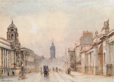 Whitehall en 1906 de John Fulleylove