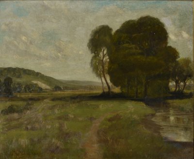 Escena campestre de John Fullwood
