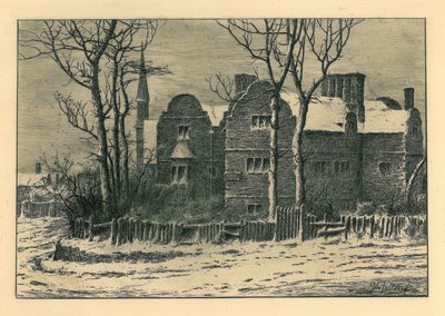 El Ciervo Blanco, Caldmore, Walsall, de 