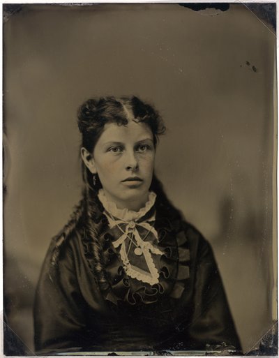 Retrato de una Mujer de John G. Ellinwood