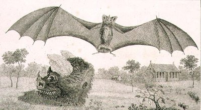 El vampiro o espectro de Guayana de John Gabriel (after) Stedman
