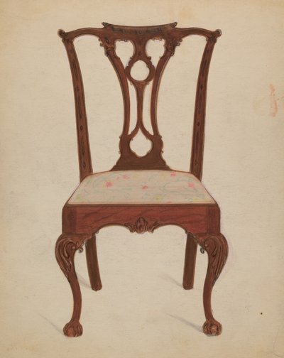Silla de John Garay